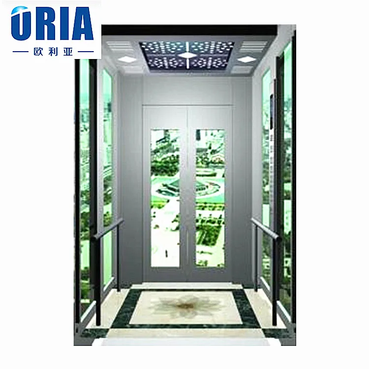AC Drive Type Passenger Lift for 10 Persons 800kg Capacity Best Price