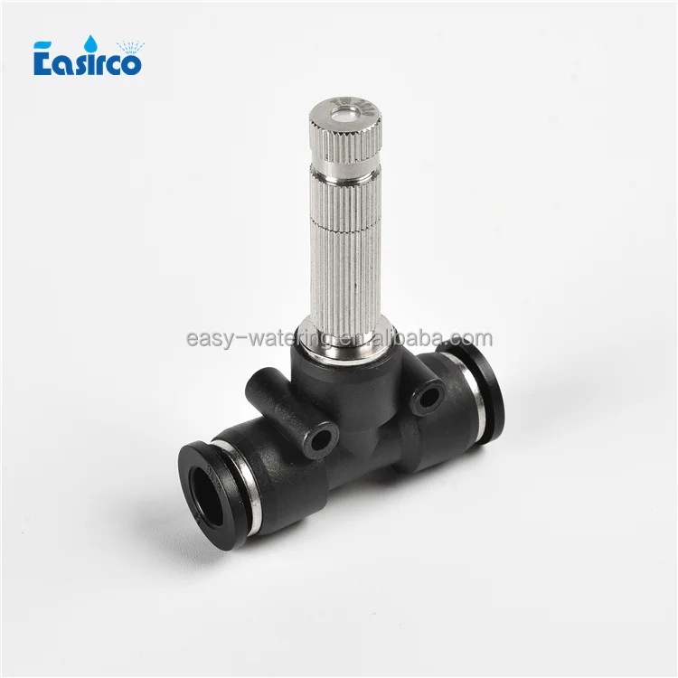 Aeroponics системы 100, антикапля + 5.3L/мин насос туман вентилятор охлаждения Система влажности