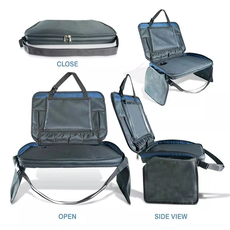 
Portable Activity Messenger Kids Car Travel Back Seat Lap Tray 