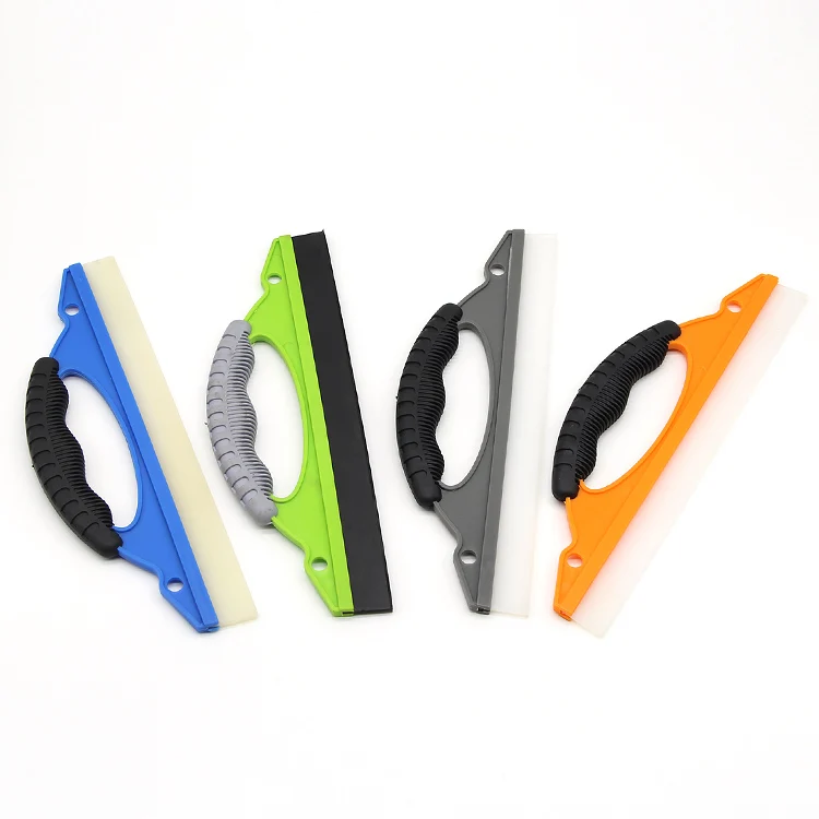 11.8 inch silicone transparent blade Squeegee  Glass Window Wiper Silicone Water Blades