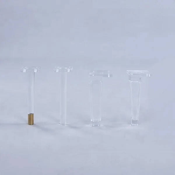 Acrylic furniture leg for dining table ,sofa leg,Bedside cupboard