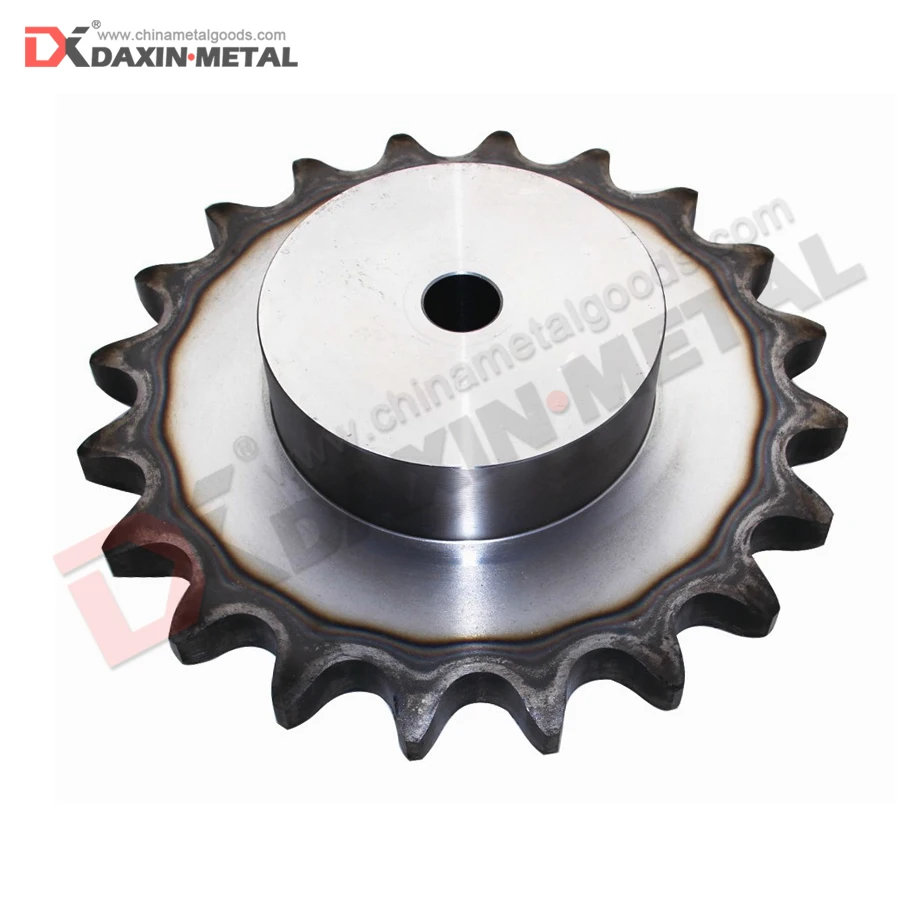 
Standard Harden Teeth Pilot Bore Chain Sprockets 