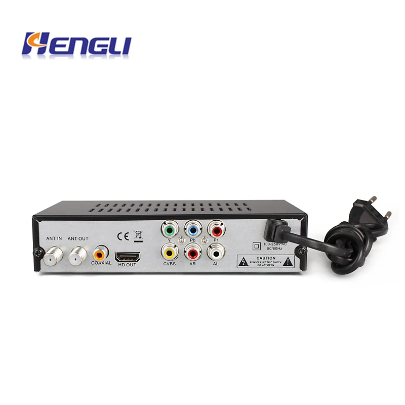 FTA Dvb-S2 Set Top Box Digital Satellite Tv Receiver Dvb s2 Full hd STB HEVC H.265 Set-Top