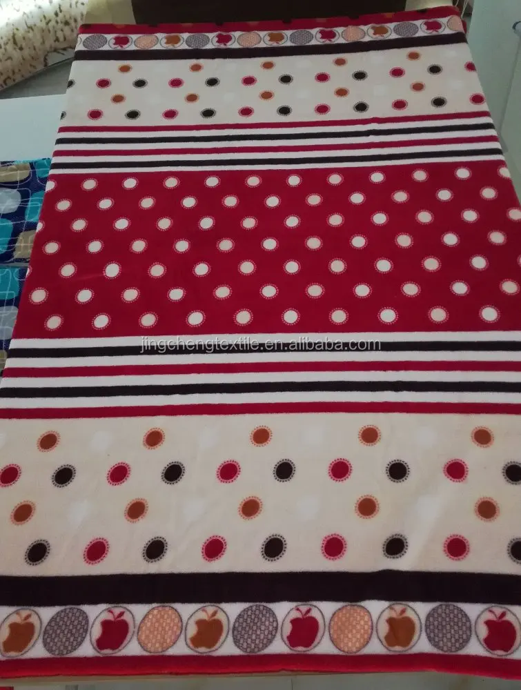 teddy velvet long hair flannel star moon flannel fleece fabric for blanket bedsheet printed flannel manufacturer blanket solid