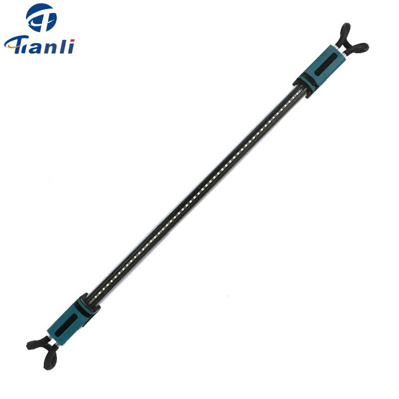 
LED Rechargeable Under Hood Work Light, Underhood Worklight Cordless With Two Extendable Hook 