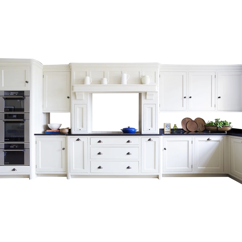 Hot modern Europe style lacquer matte color kitchen cabinet