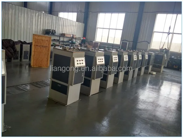 CSL-Y Impact Sample Electric Vertical Broaching Machine + U V Notch Making Machine