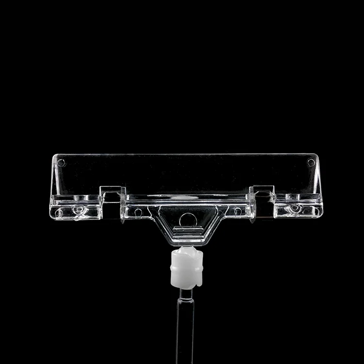 Hot-selling Pop Display Transparent Clips For Promotion