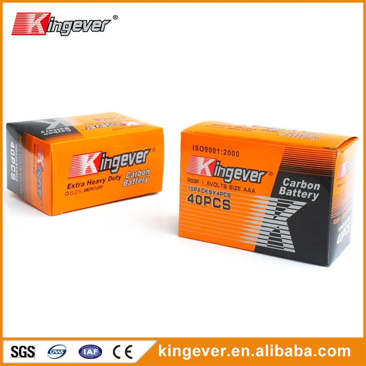 New Energy Battery super 1.5v aaa battery