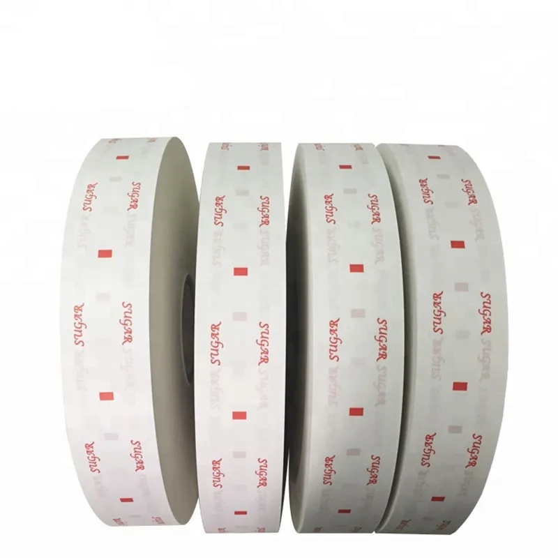 pe coated sachet aluminum foil paper roll  For Pharmaceutical Industrial Use