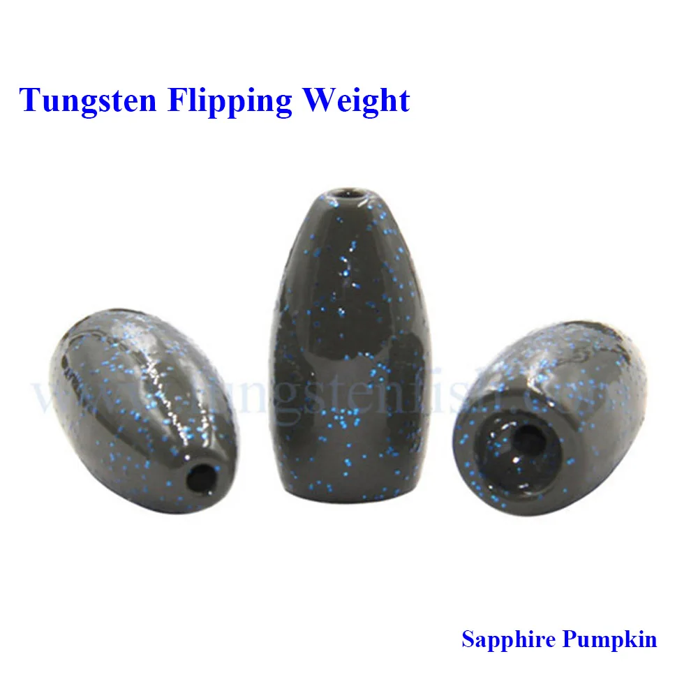 
China Manufactert Tungsten Flipping Weights 