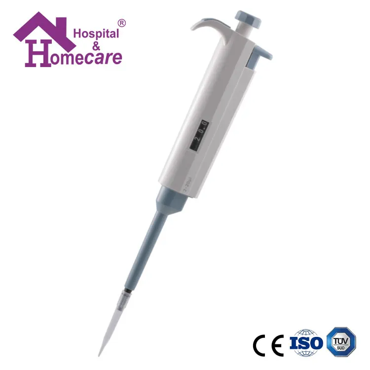 Стерильные 0.1ul 10 мл Цифровой регулируемый объем пипетки Медицинский Легкий пипетки для лаборатории