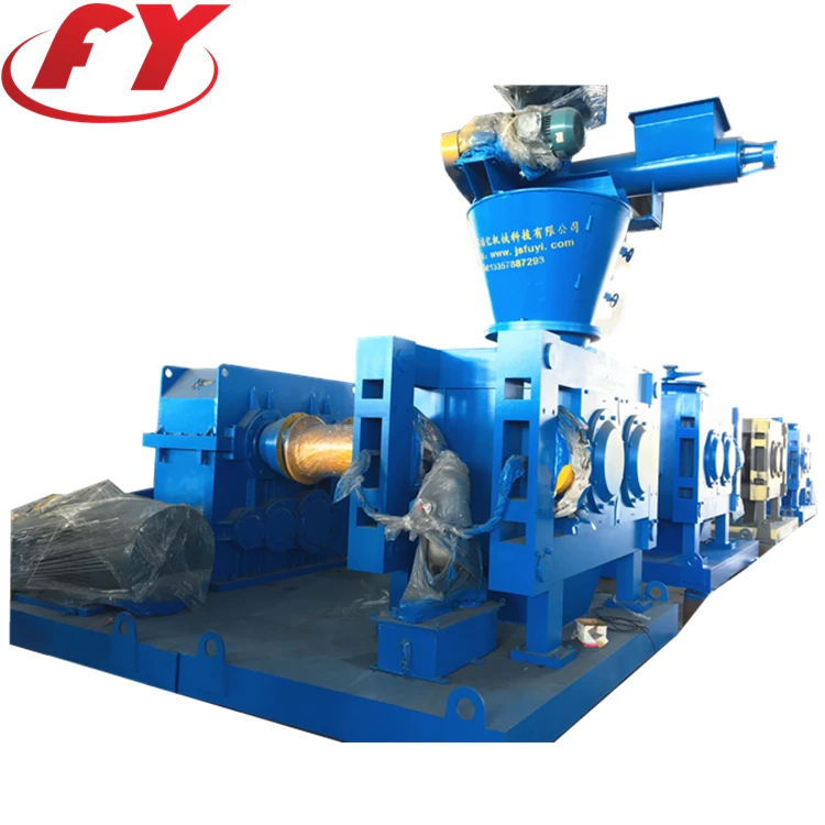 Составные гранулированные удобрения npk отсеиватель дробилка