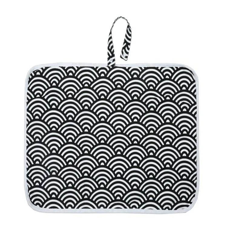 
Waterproof Baby Deluxe Diaper Changing Mat Portable Changing Pad 