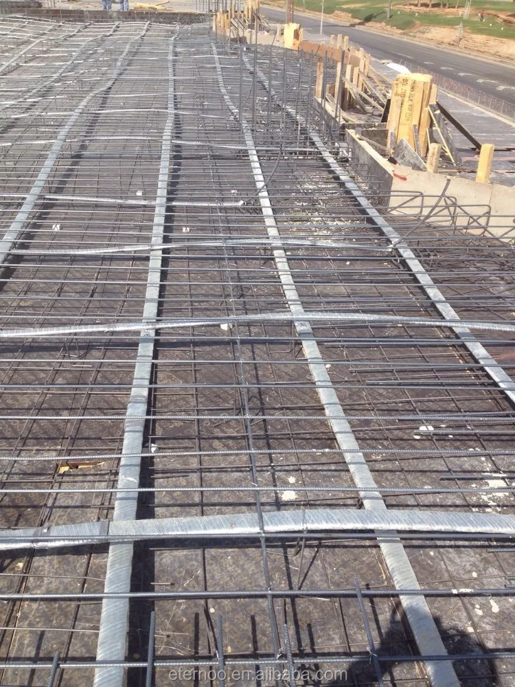 Post Tension Flat Duct Production Line 50*20mm,70*20mm