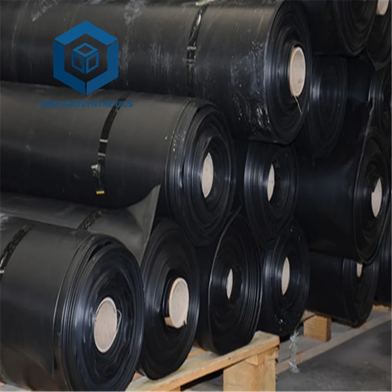 Dam Liners for Catfish Farming