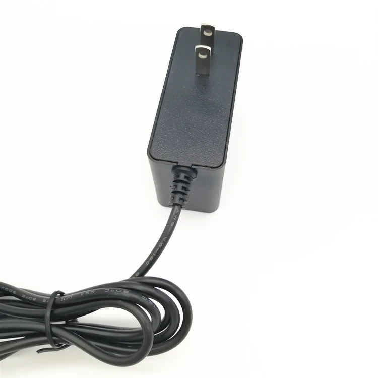 18 V 1.3AH wall mount li-ion battery charger with UL FCC CE approved 18v 1300ma power adapter