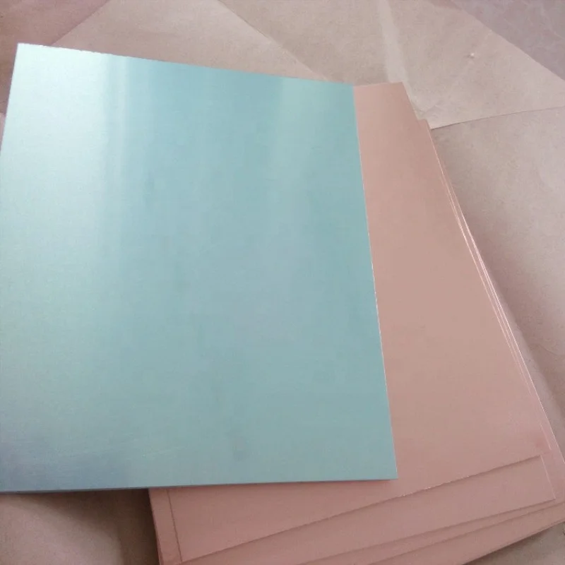 
0.2mm to 10mm thickness copper clad aluminum sheet supplier 