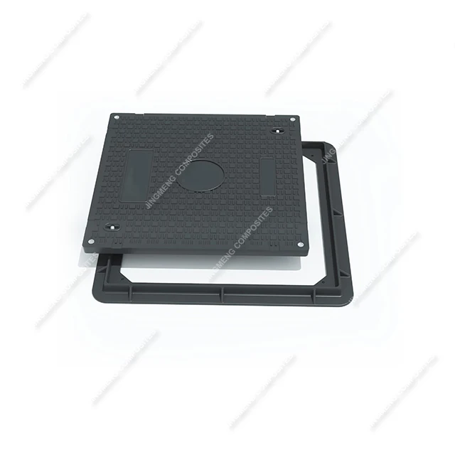 EN124 A15 Square Manhole Cover 600x600 with Screws