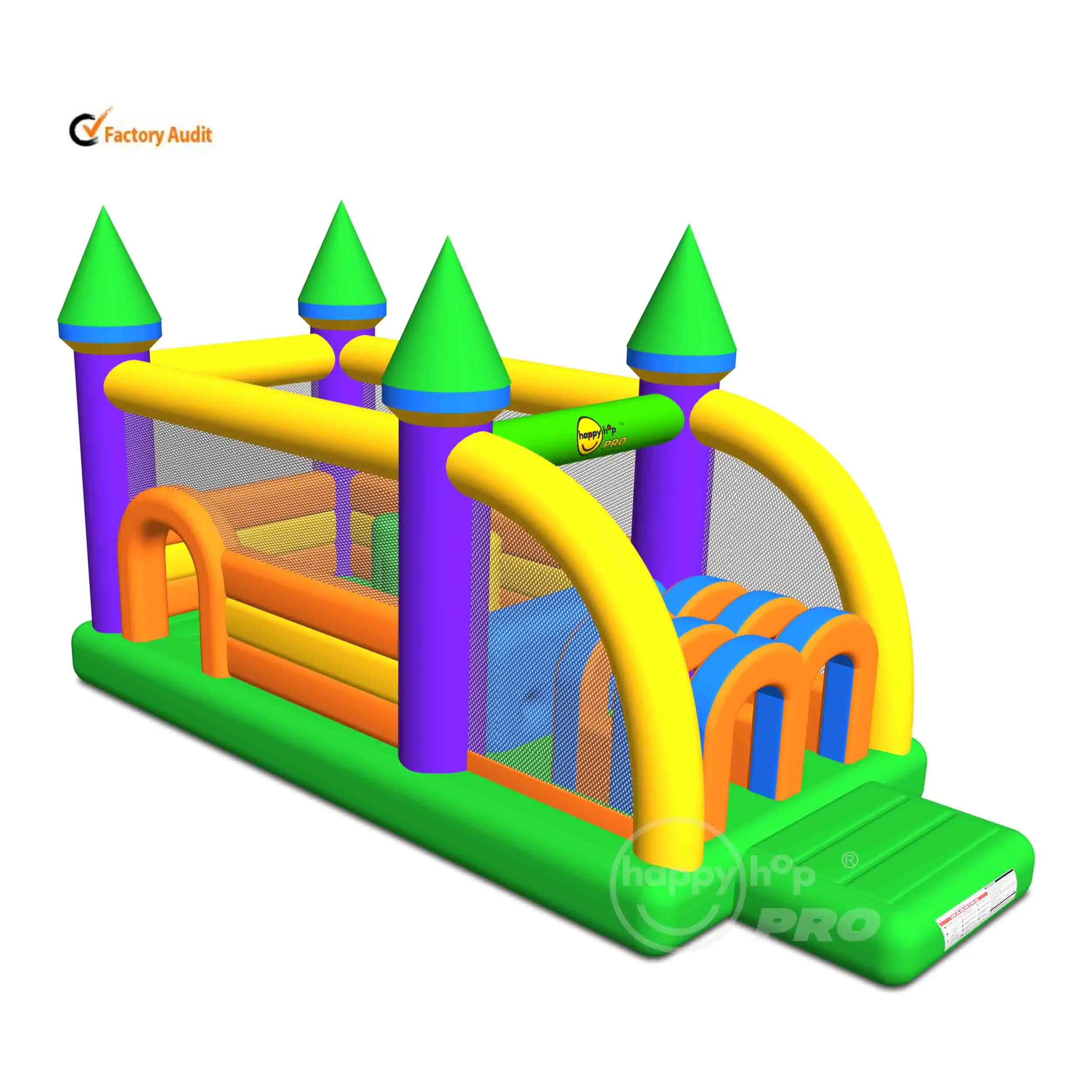 Happy Hop Pro New design 1105--Obstacle Castle Racer