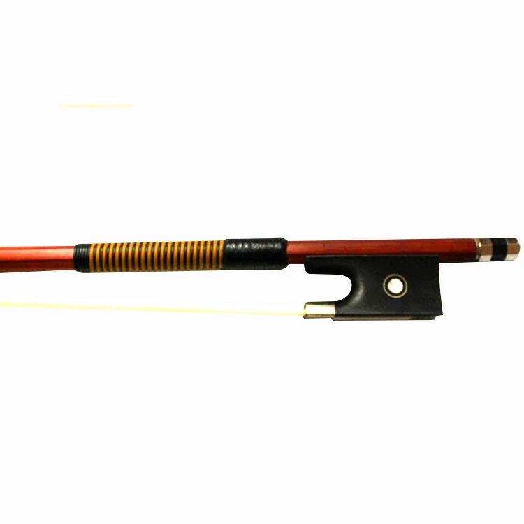 Best Selling Top Quality violin Bow parts Brazilwood violin bow 4/4