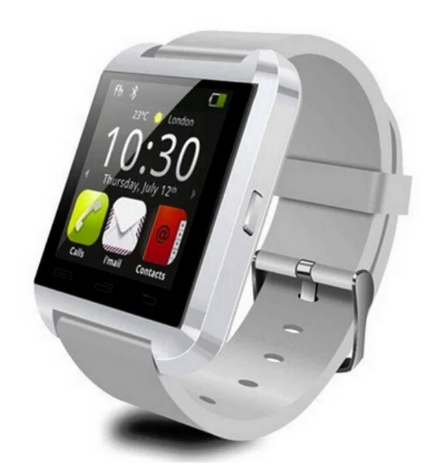 
2018 Factory U8 smart watch with silicone strap have SIM card camera for Android 4.4 Call/SMS Reminder u8 smart wrist watches 