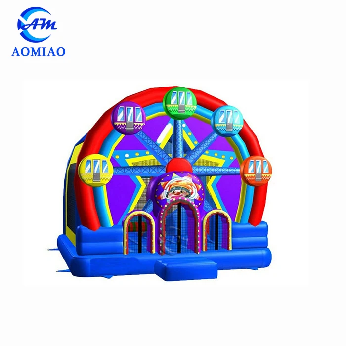 Ferris Wheel Combo Inflatable Bouncy Castle high quality Inflatable Slide outdoor toys Inflatable Bouncer For Commercial Party
