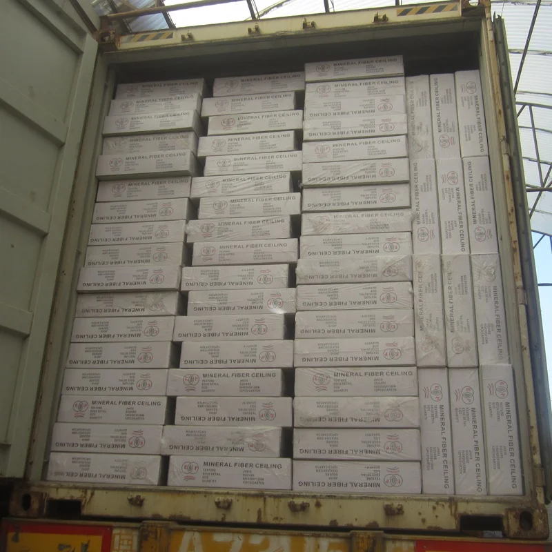 Mineral Fiber False Ceiling Tiles----Low density