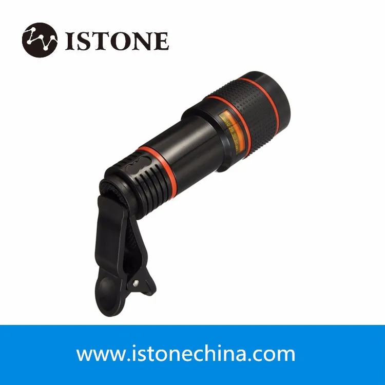 mobil phone telescope 8X 12X telephone optical zoom camera lens for cellphone