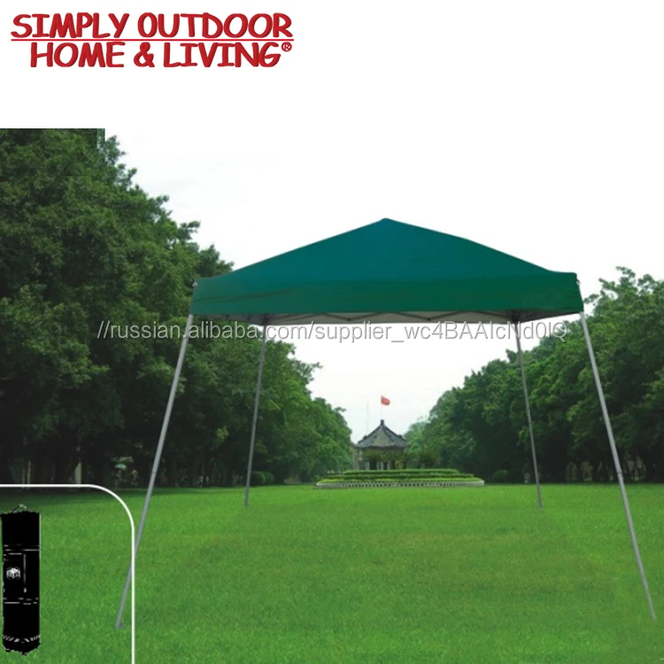 Высокое качество открытый шатер шатра Pop Up рынок металла складной дворе садовой