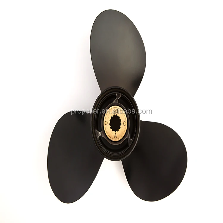 9-14 inches Stainless Steel Fishing Boat Propeller for Mercury Yacht Outboard Engine