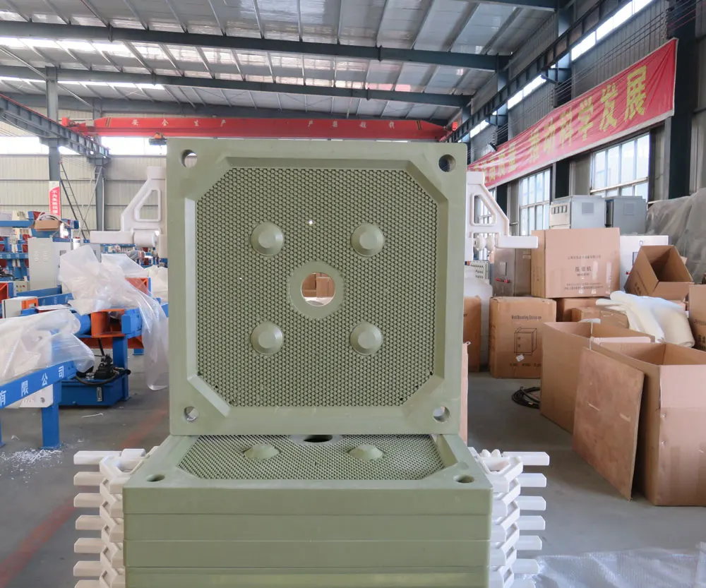high temperature resistance PP material filter plate for filter press machine
