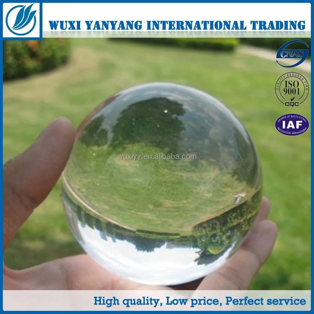 Clear Colorful 100MM Diameter Acrylic Bubble Balls for Decoration