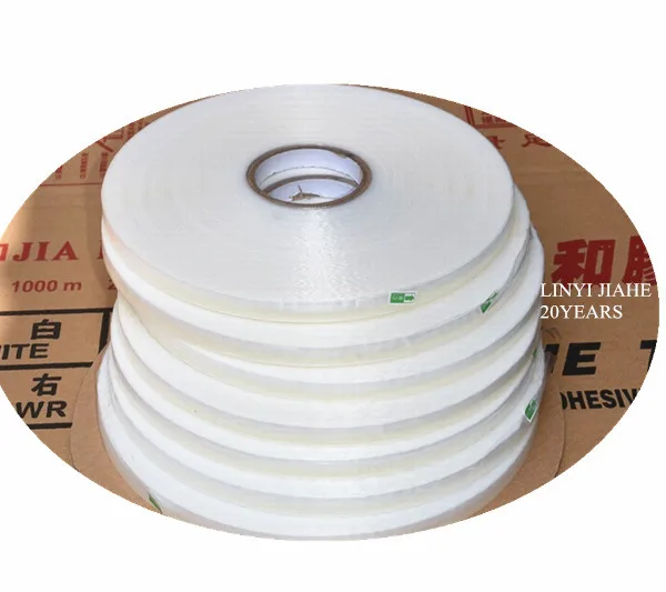 
 Resealable adhesive tape for sealing opp , pp bags  