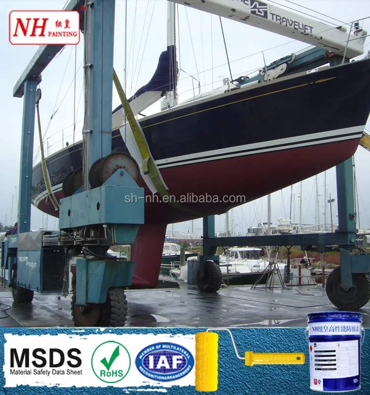
Epoxy Anti rust waterpoof marine paint for boat ship vessel 