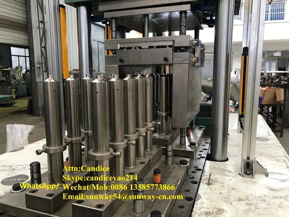 longer nozzle Tube Header Mould