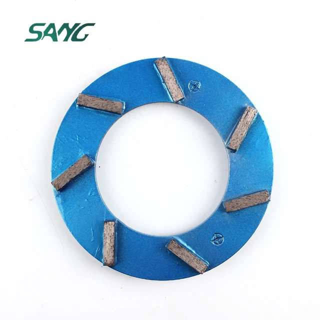 9.5 inch Diamond metal bond 3 Plug grinding disc grinding plate wheel  for klindex machine