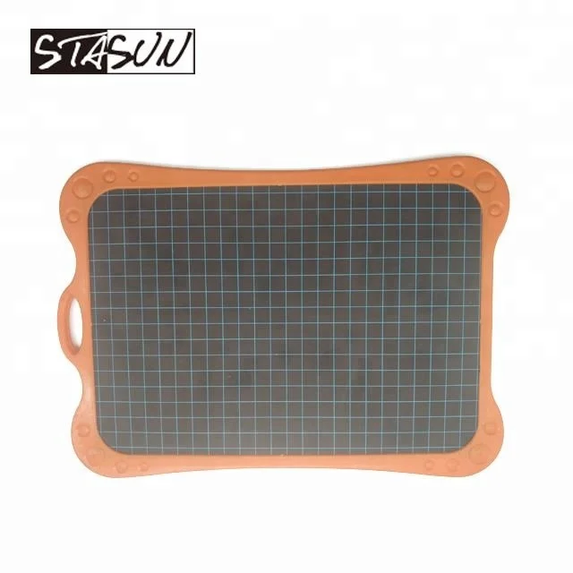 STASUN dual purpose Erasable double-side Writing Board Black board and white board