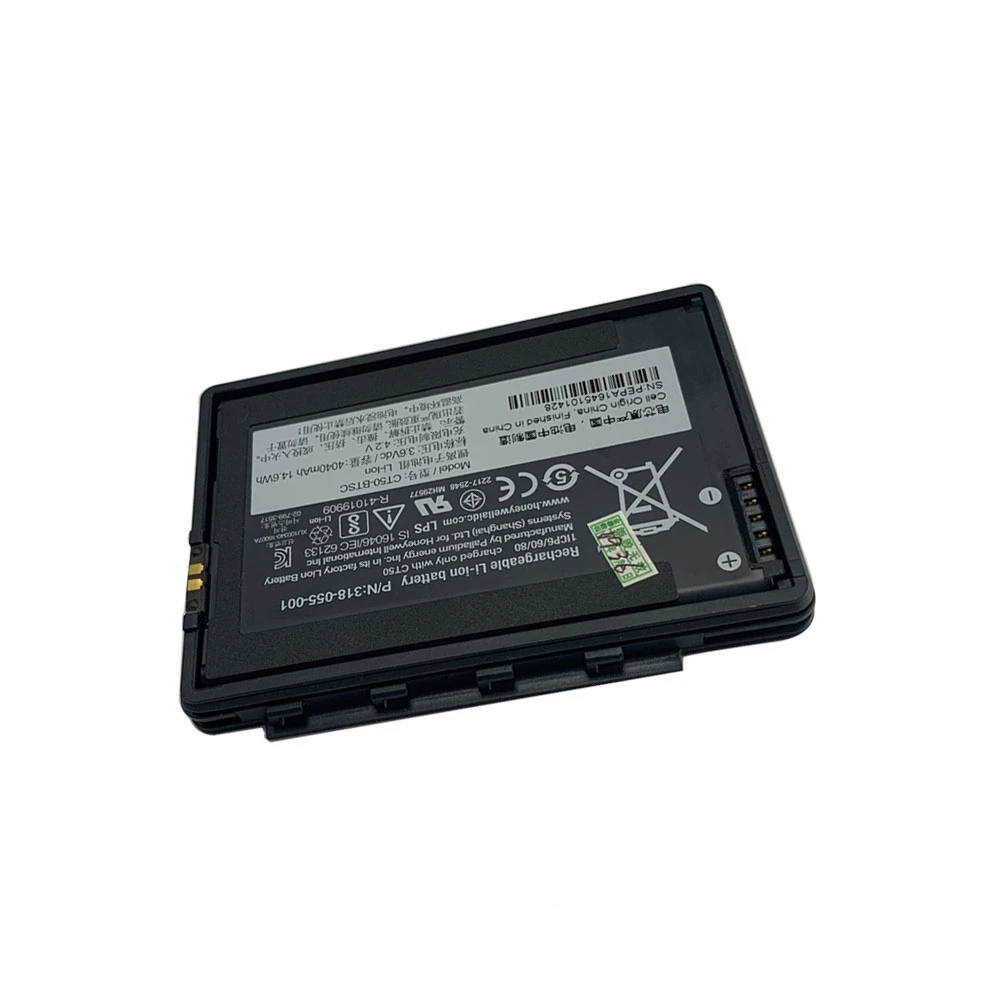 CT50 3.6V 4040mAh Scanner Battery Rechargeable Li-ion Battery