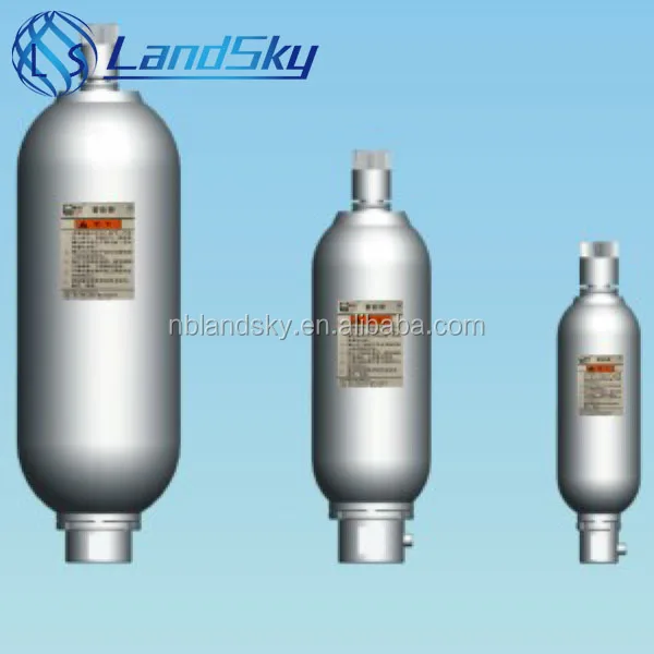 нержавеющая сталь гидравлические паровой автомобильный аккумулятор зарядное устройство NXQAB-25/31.5-l объем 25L 350bar