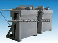 Индукционная электропечь средней частоты