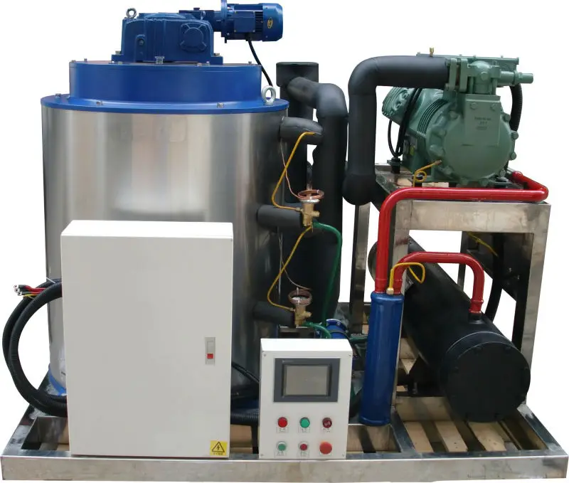 6 Tons Flake Ice Maker For Seafood