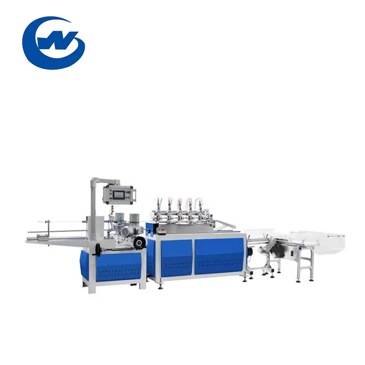 
paper straw making machine 