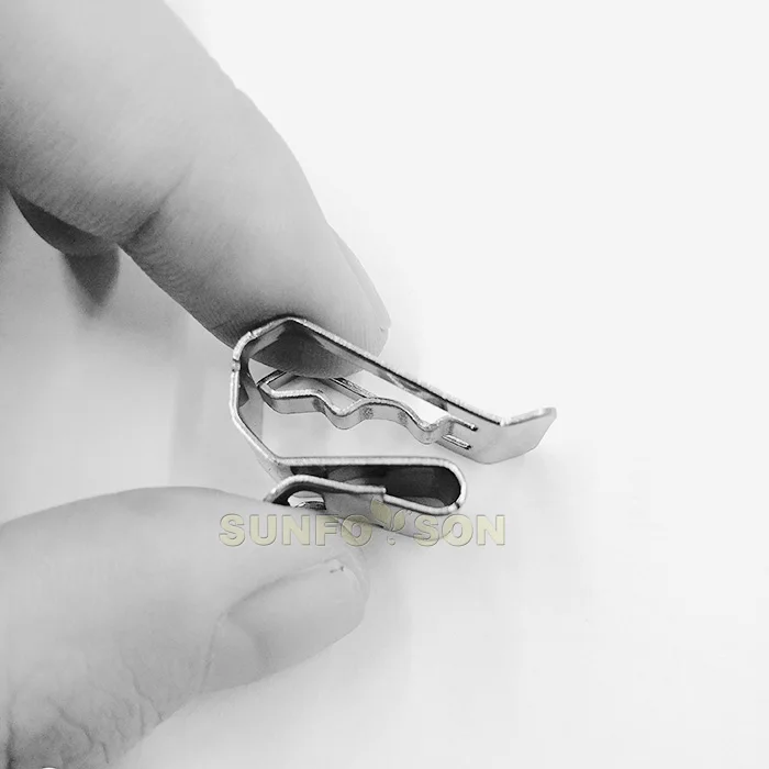 Stainless Steel Electric Wire Cable Clip for Solar Panel Mounting Support Install