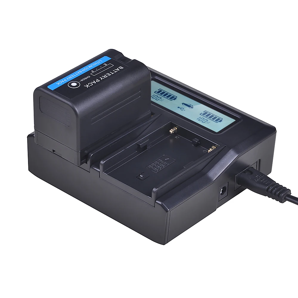 
New BP-U90 BPU90 BP U90 LCD FAST DUAL Charger for Sony PMW-100 PMW-150 PMW-160 PMW-200 PMW-300 PMW-EX1 EX3 EX280PHU-60K battery 