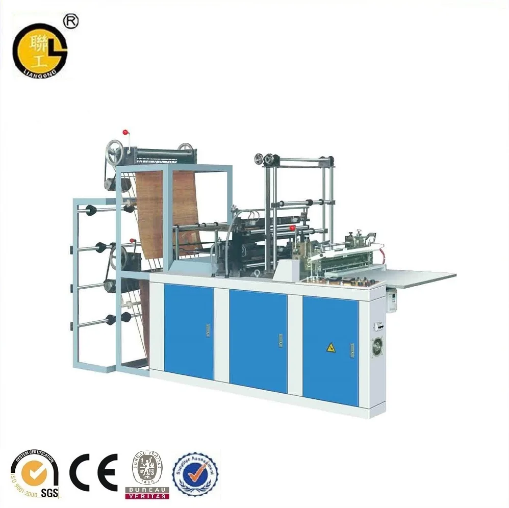 polythene shopping bag making machine