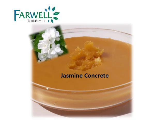
Farwell Distilled Essential oil Jasmine Absolute Cas No 68917-05-5 