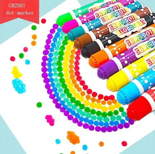 Dot bingo dauber, 20ml 10mm nib bingo dabber for bingo game and chrildren drawing set CH-2807