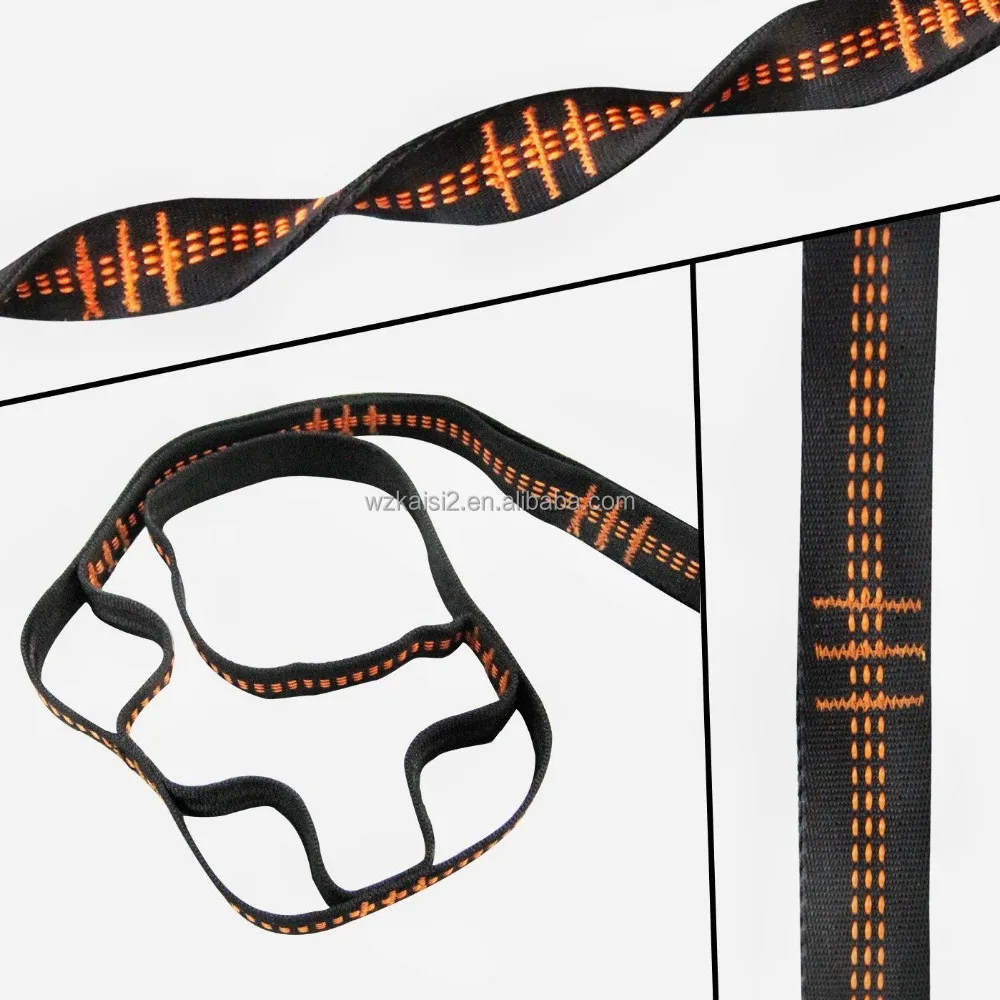 
Hot Selling High-tenacity Hammock Swing Tree Straps 