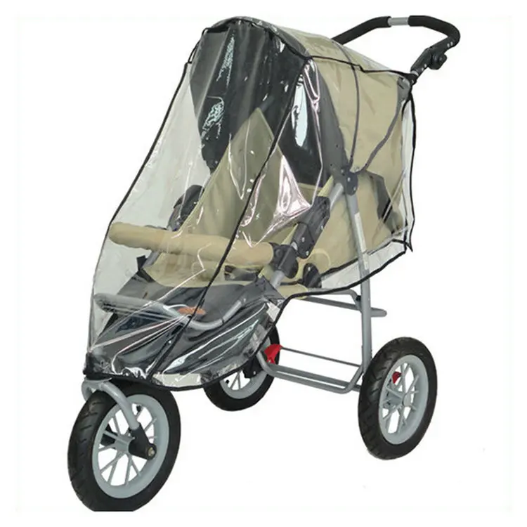 TUV certificate Obama says amazing good plastic rain cover for baby pram